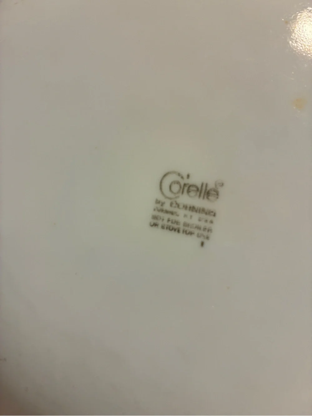 Corelle set ceramic